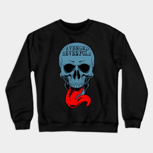 avenged zombie skull Crewneck Sweatshirt